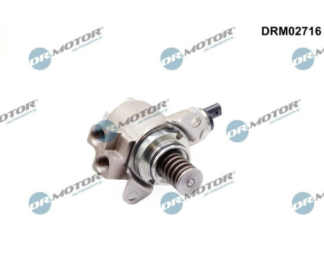 High pressure injection pump