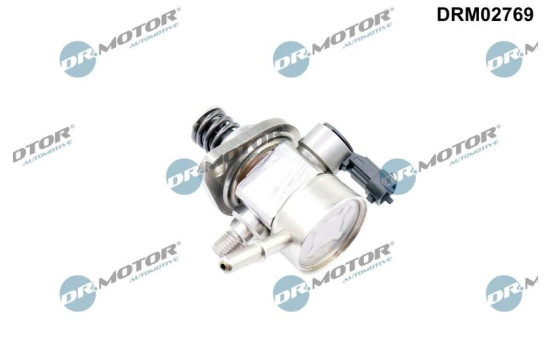 High pressure injection pump