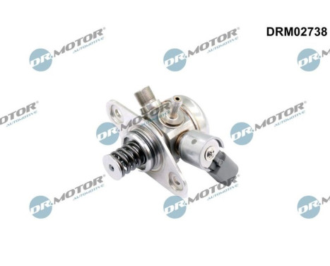 High pressure injection pump