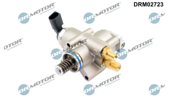 High pressure injection pump