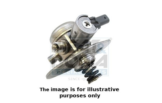 High pressure injection pump