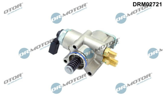 High pressure injection pump