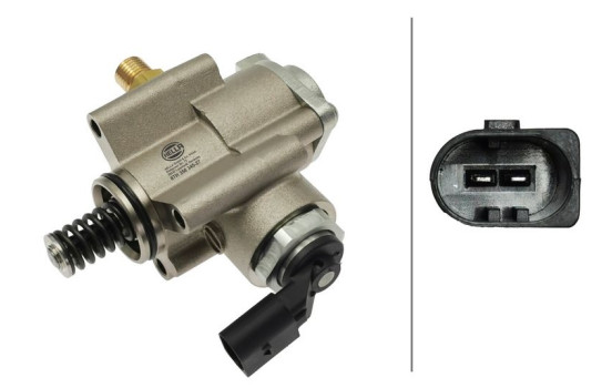 High-pressure injection pump