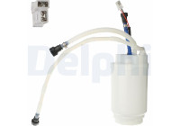Swirlpot, fuel pump