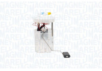 Sensor, fuel supply