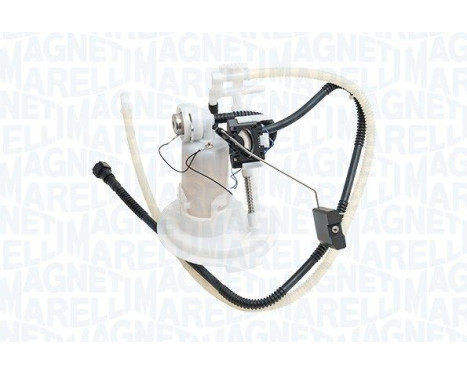 Sensor, fuel supply