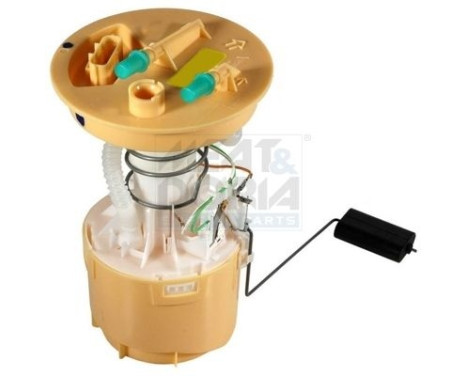 Sensor, fuel supply
