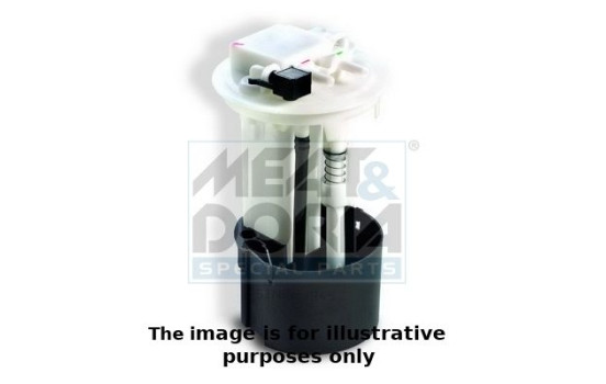 Sensor, fuel supply