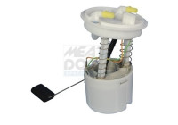 Sensor, fuel supply
