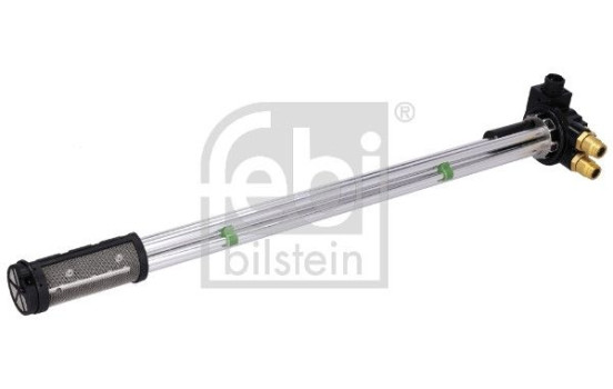 Sensor, fuel supply