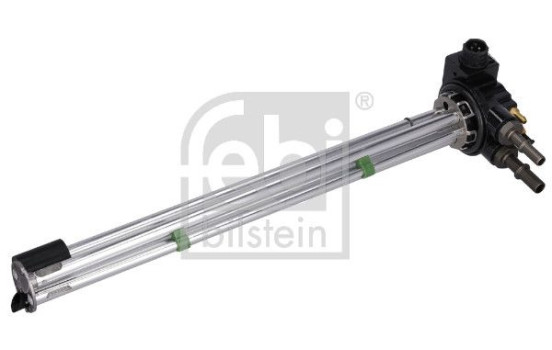 Sensor, fuel supply