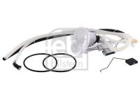 Sensor, fuel supply