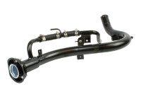 Filler pipe, fuel tank