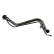 Filler pipe, fuel tank