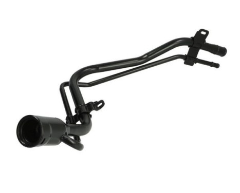 Filler pipe, fuel tank