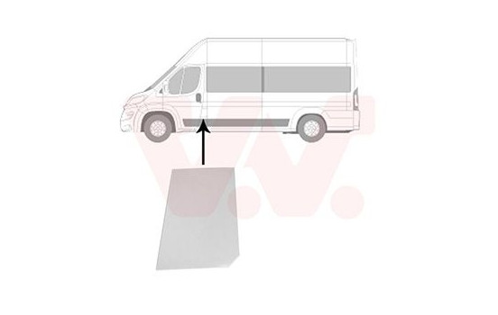 Fuel Tank 1651409 Van Wezel