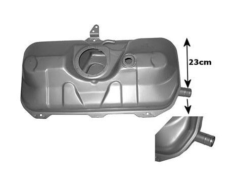 Fuel Tank 1758084 Van Wezel