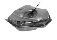 Fuel Tank 1822081 Van Wezel