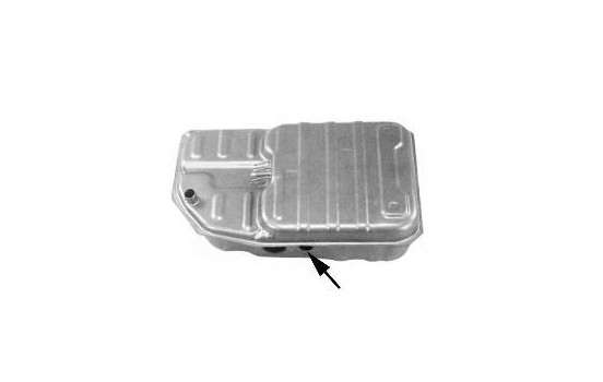 Fuel Tank 3712083 Van Wezel