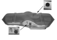 Fuel Tank 3730085 Van Wezel