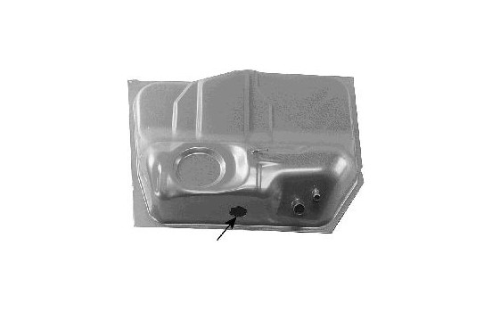 Fuel Tank 3732085 Van Wezel