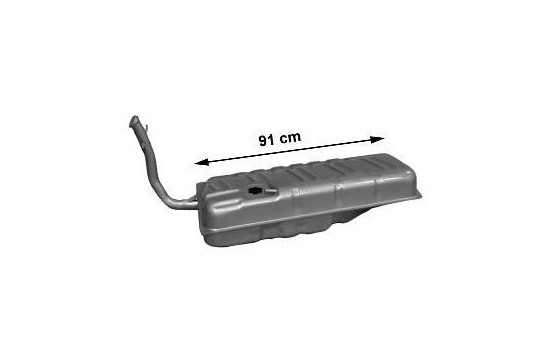 Fuel Tank 5820084 Van Wezel