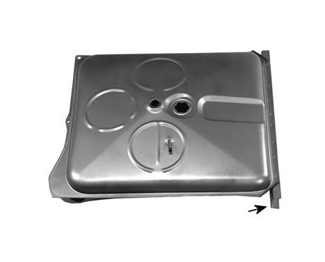 Fuel Tank 5858081 Van Wezel