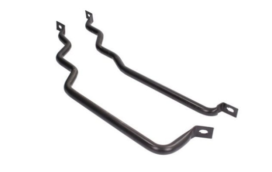 Holder set, fuel tank