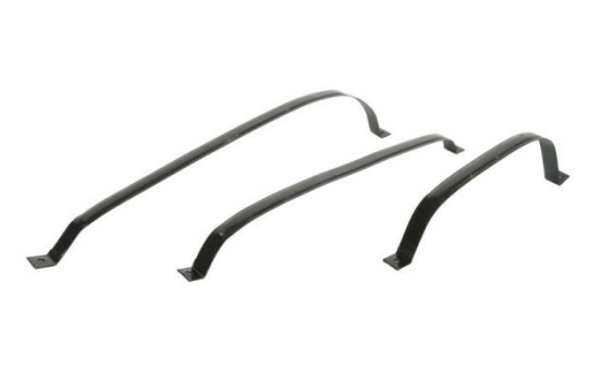 Holder set, fuel tank