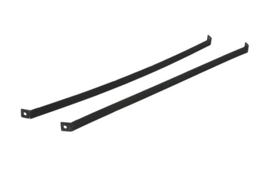 Holder set, fuel tank