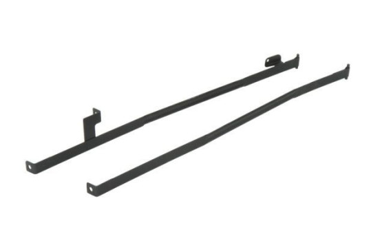 Holder set, fuel tank