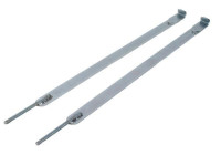 Mounting strap, fuel tank