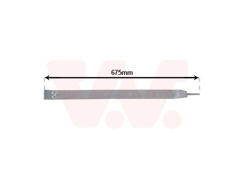 Torque band, fuel tank 2813099 Van Wezel