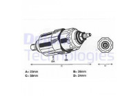 Adjustment system, Injector/Nozzle