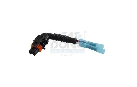 Cable repair kit, injector