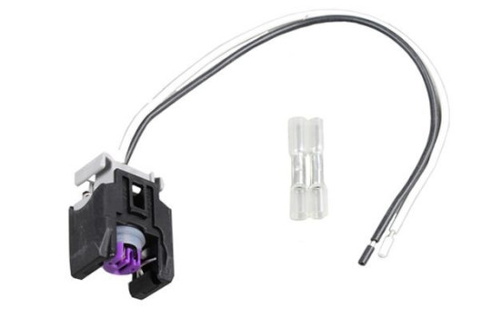 Cable repair kit, injector