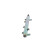 Distribution pipe, fuel 0 445 214 107 Bosch, Thumbnail 2