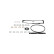 Gasket set, injection pump F 026 T03 029 Bosch, Thumbnail 3