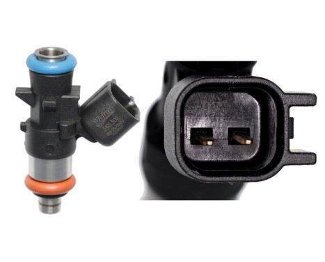 Injector 348301 Valeo, Image 3