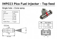 Injector/Atomizer IWP023 Magneti Marelli