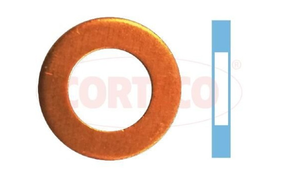 RONDELLE (METAL) 7.00 X 12.30 X 2.0