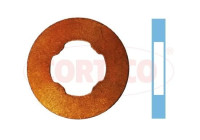 RONDELLE (METAL) 7.10 X 15.00 X 1.6