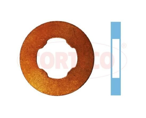 RONDELLE (METAL) 7.10 X 15.00 X 1.6