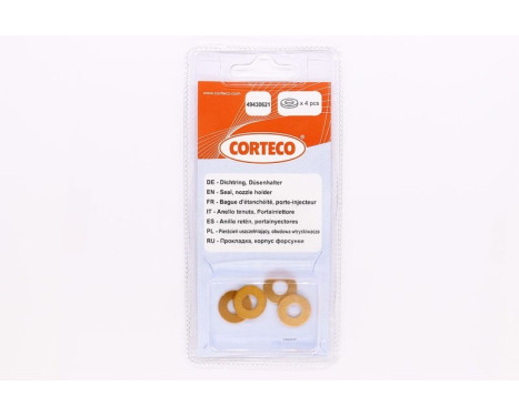 RONDELLE (METAL) 7.30 X 16.00 X 1.5, Image 4