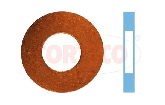 RONDELLE (METAL) 7.30 X 16.00 X 2.0