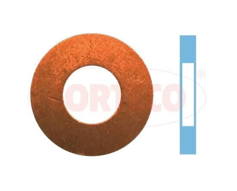 RONDELLE (METAL) 7.30 X 16.00 X 2.4