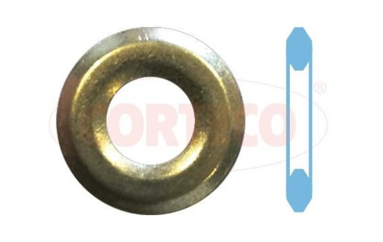 RONDELLE (METAL) 7.30 X 16.00 X 3.0