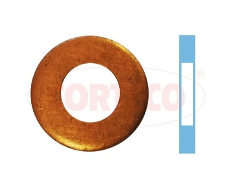 RONDELLE (METAL) 7.40 X 15.00 X 3.0