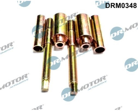 Screw, injection nozzle holder