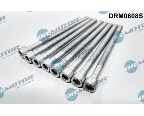 Screw, injection nozzle holder